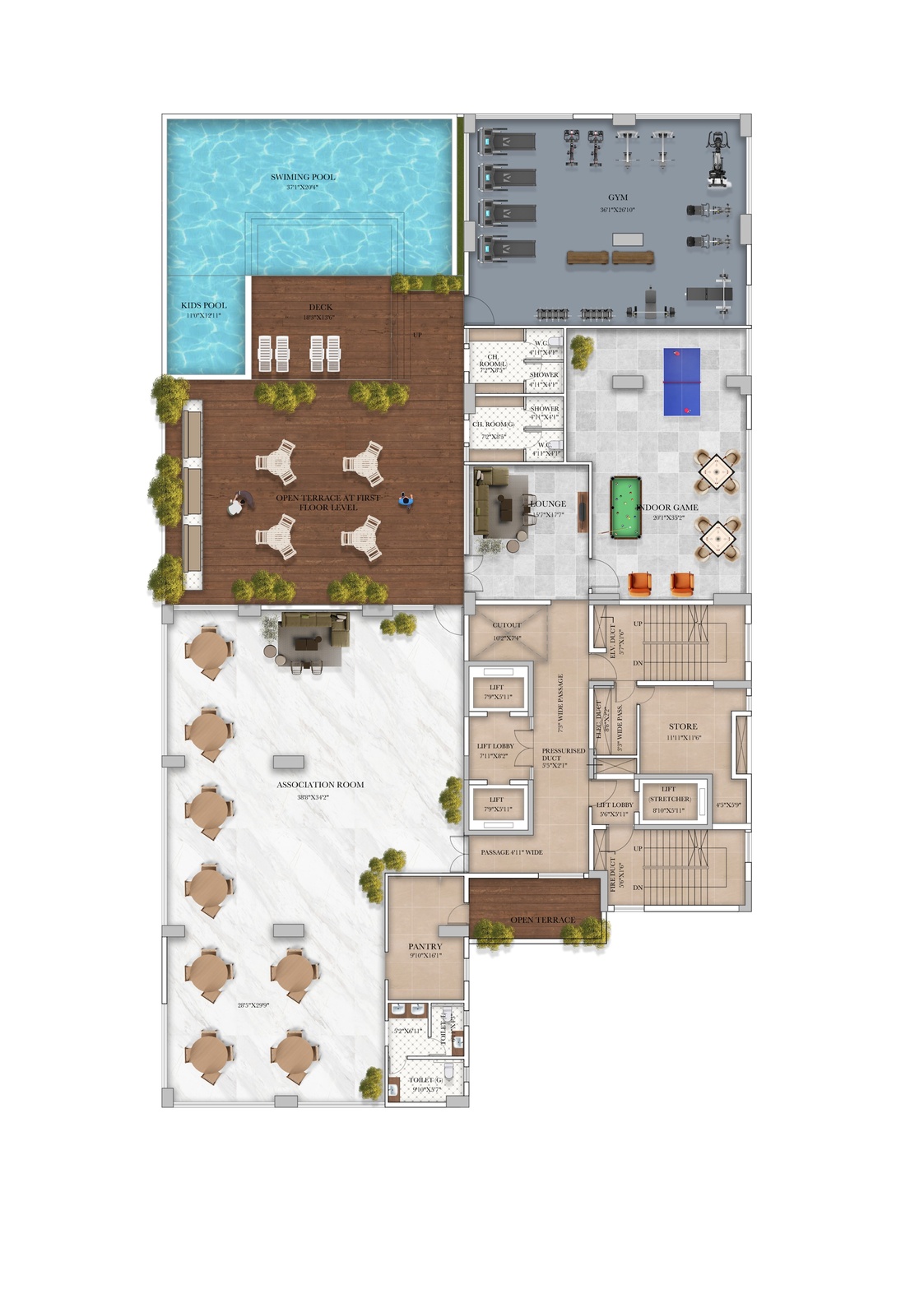Ground Floor Plan
